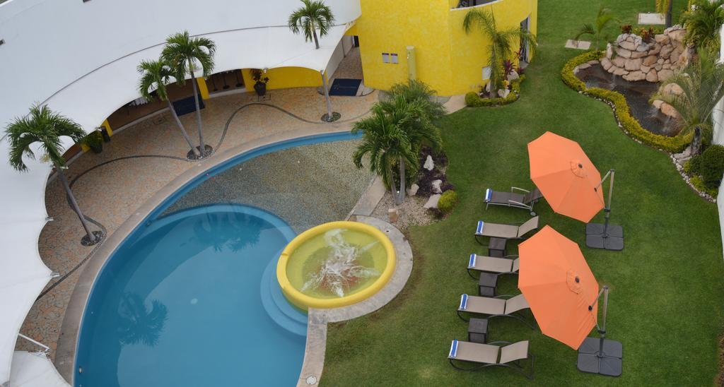 Hotel Magico Inn Cuautla  Esterno foto